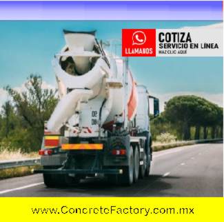 Venta de cemento premezclado CEMEX en CDMX Ciudad de México