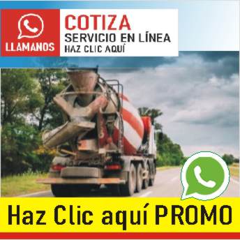 El costo promedio de un metro cubico de concreto premezclado Iztapalapa es de $1800 m3 f´c 250kgcm2 Clase 2.JPG